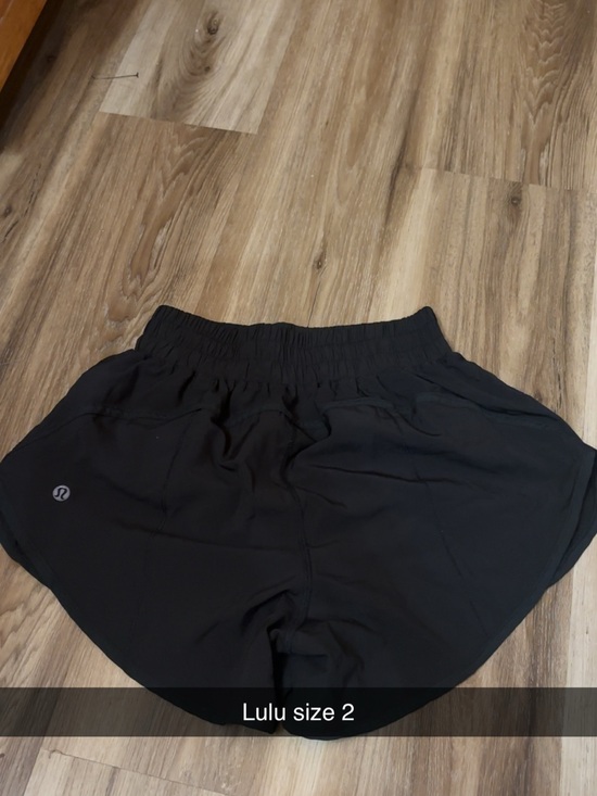 lululemon athletica Pants - lululemon athletica Black Women's Athletic Shorts